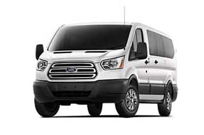 ford transit 12 passenger van for rent