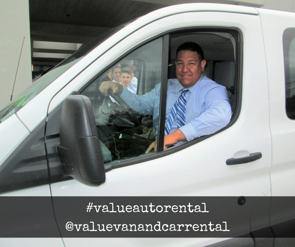 Van and SUV Rental Deals