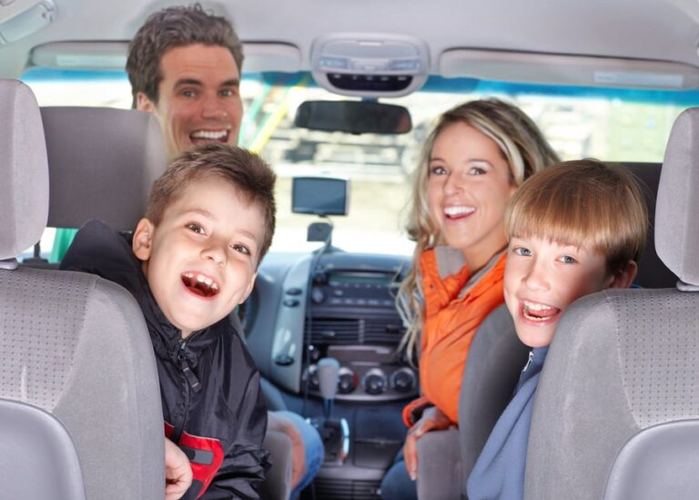 family travel vehicle rental