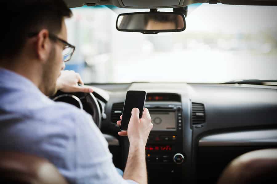 The Danger of Distracted Driving