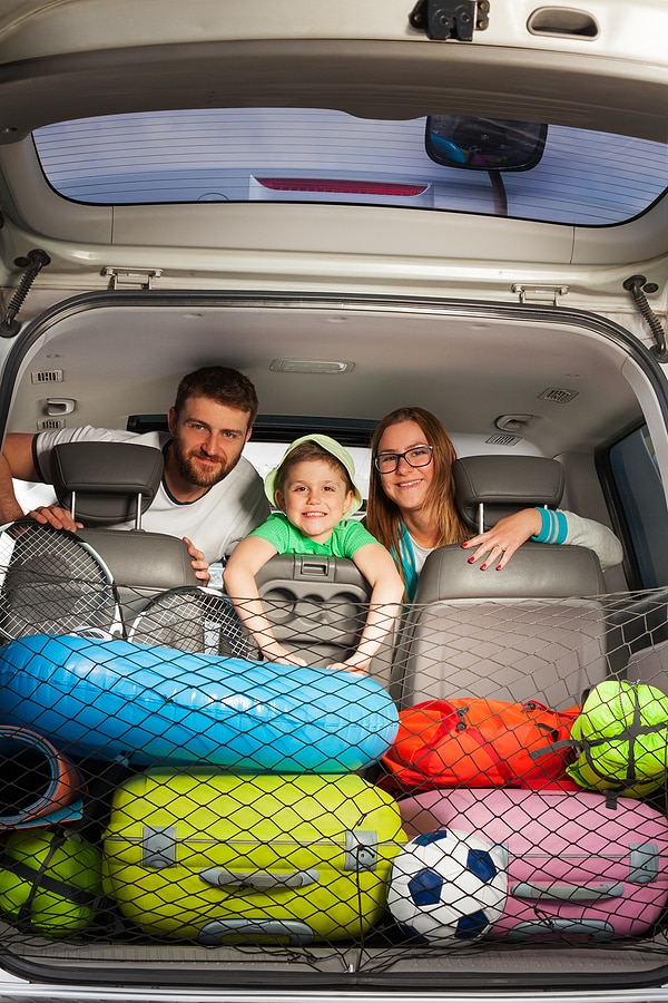 3 Reasons to Rent a Minivan