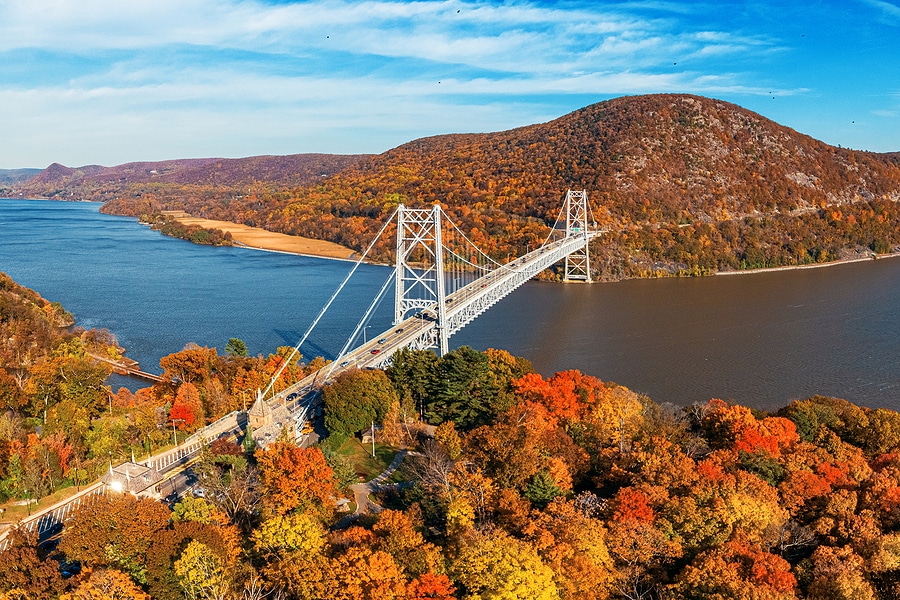 Visit New Jersey in the Fall