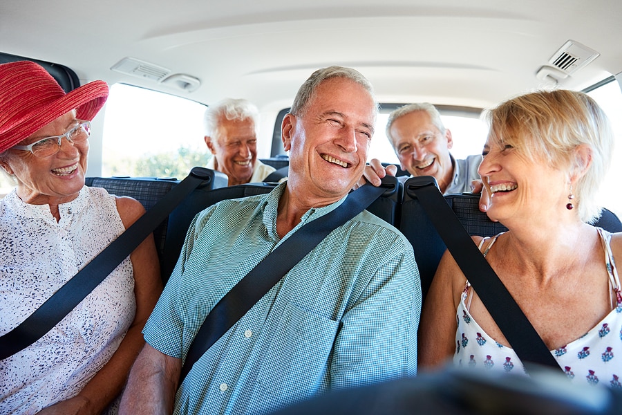 Passenger Vans Make Group Travel More Convenient