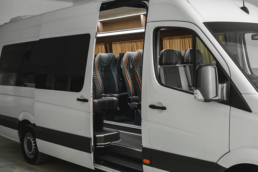 Tips on How to Drive Your Passenger Van Rental Safely