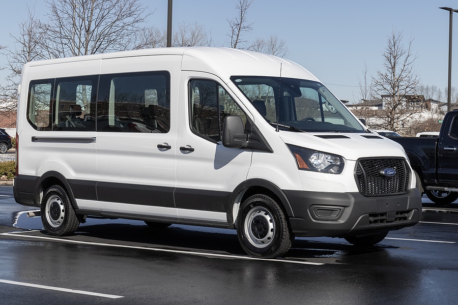 Affordable Passenger Van Rentals